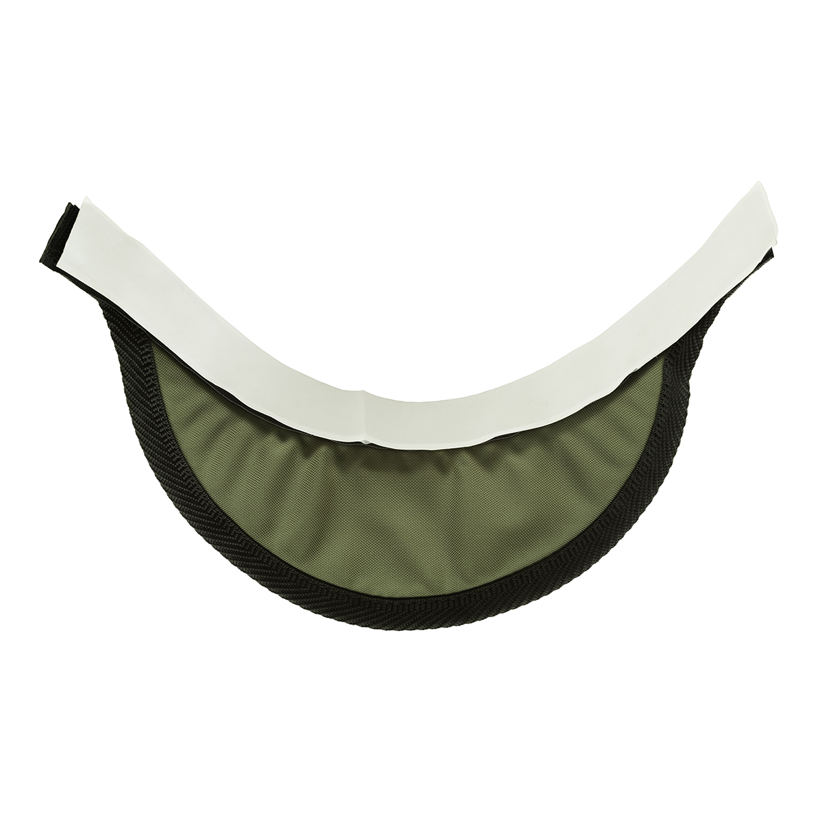 Snowsled Helmet Peak visière casque velcro adhésif