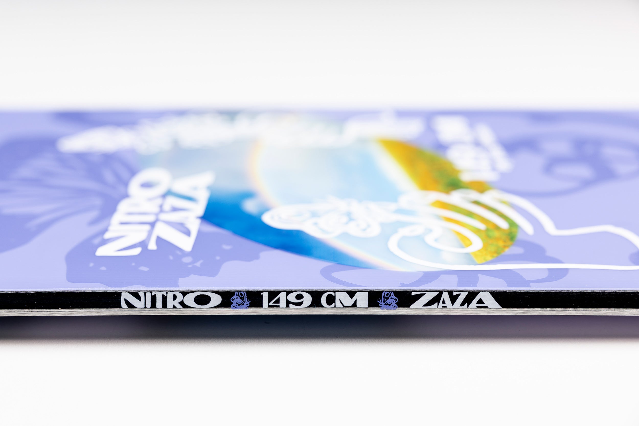 Nitro Zaza snowboard femme 149 twin park