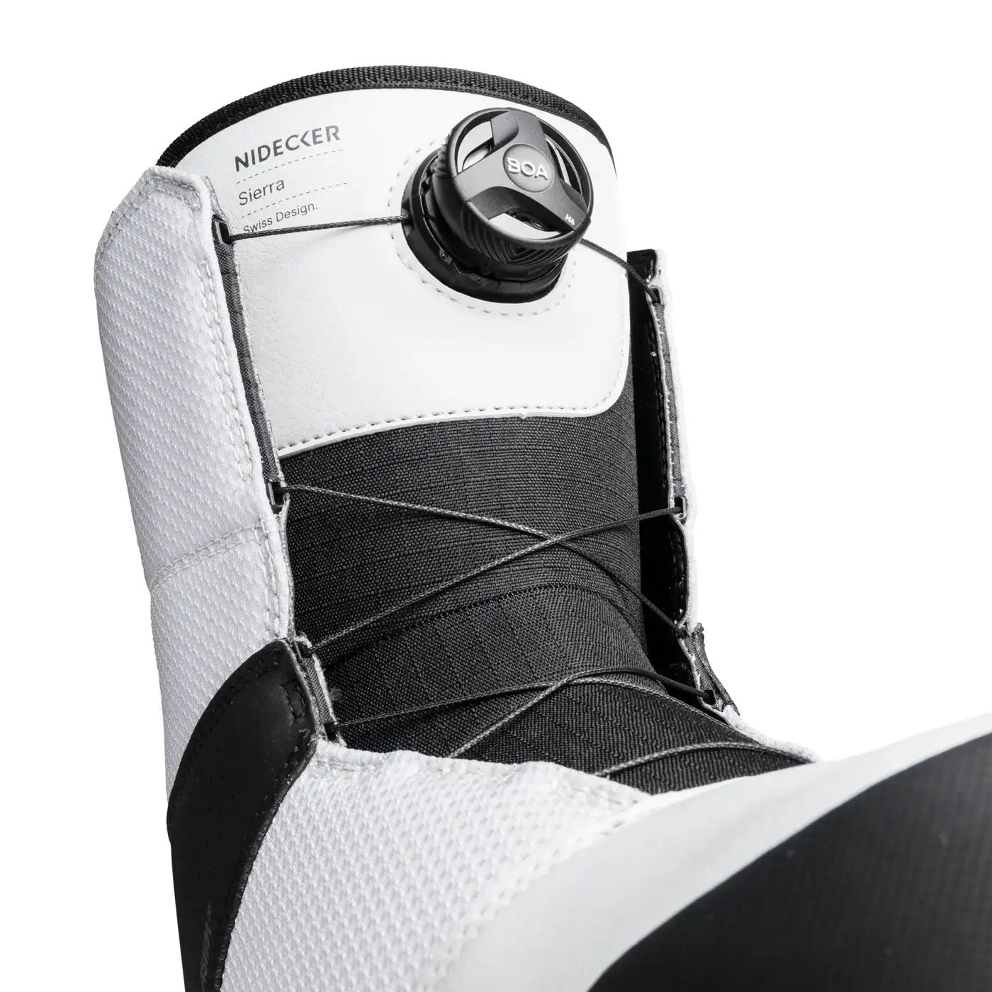 Nidecker Sierra boots snowboard homme Noir souple BOA