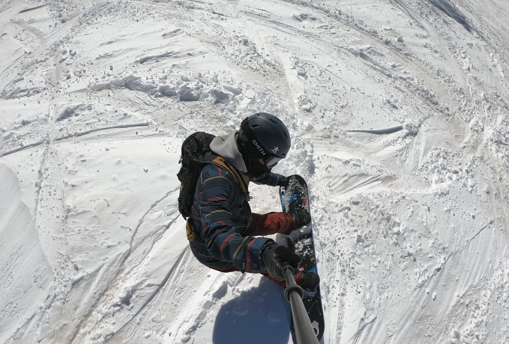 Burton Dunmore veste snowboard homme XS noire imperméable