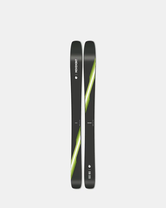 Movement Go 90 Junior skis freeride enfant 154 cm léger
