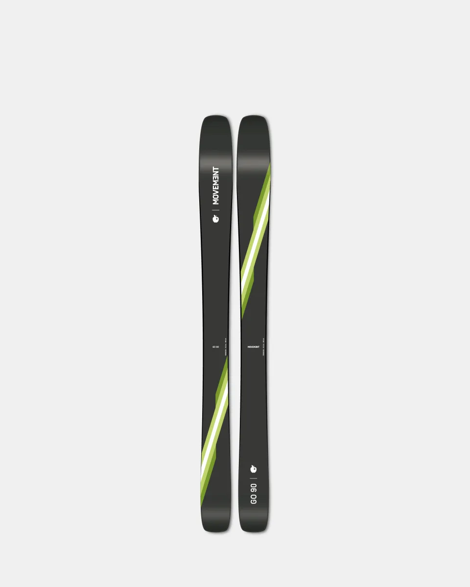 Movement Go 90 Junior skis freeride enfant 154 cm léger
