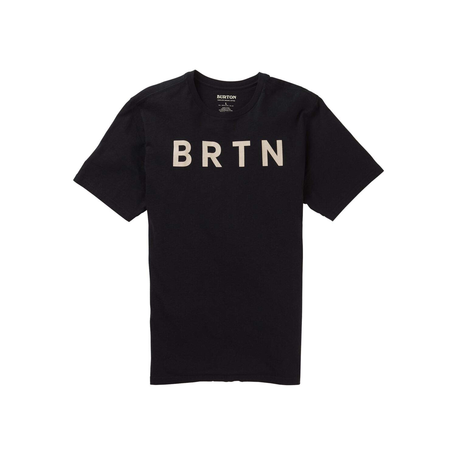 Burton Brtn T-Shirt Homme M Coton Bio