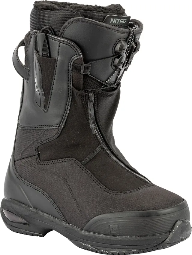 Nitro Fate TLS boots snowboard femme noir 245 laçage rapide