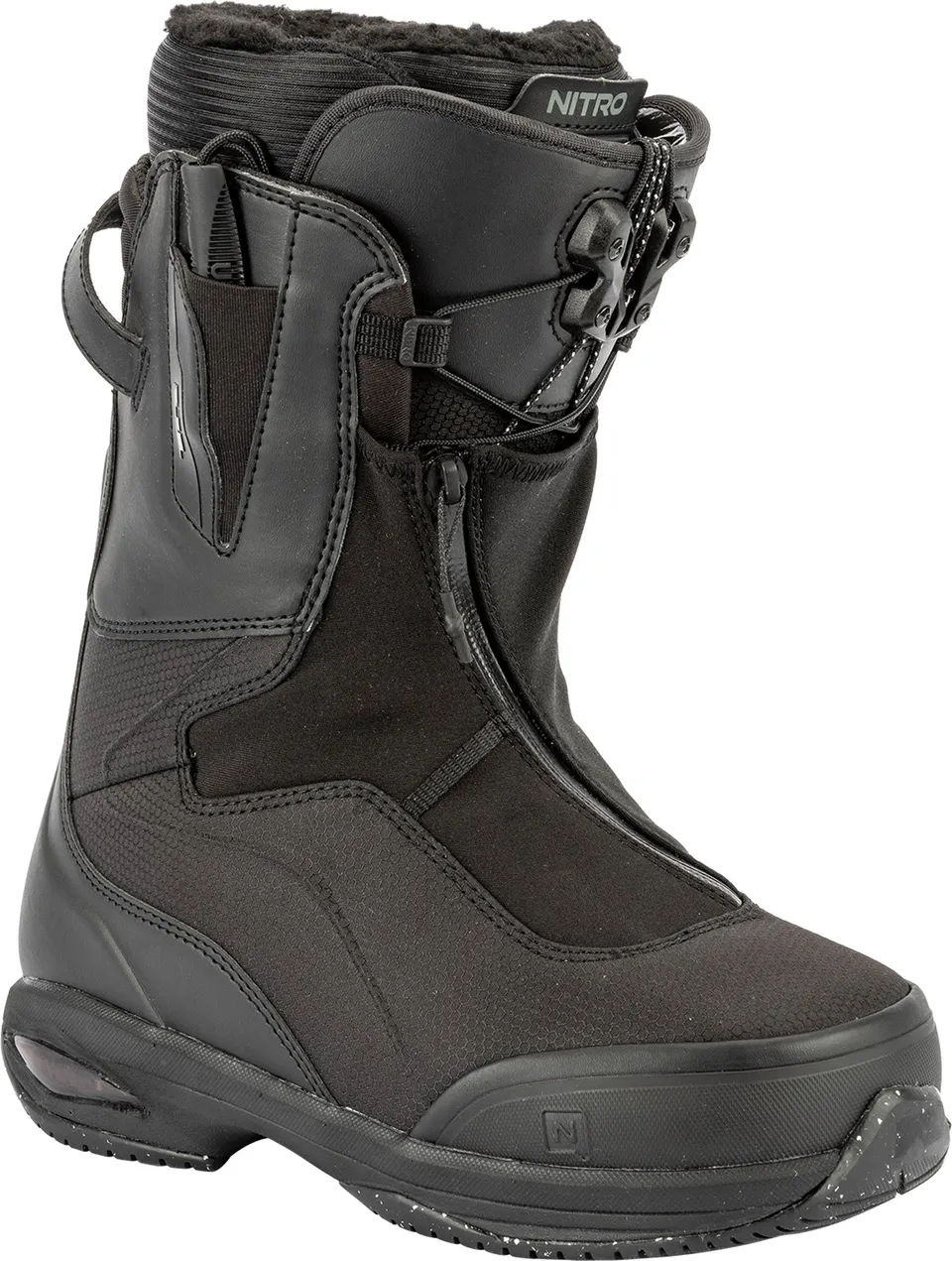 Nitro Fate TLS boots snowboard femme noir 245 laçage rapide