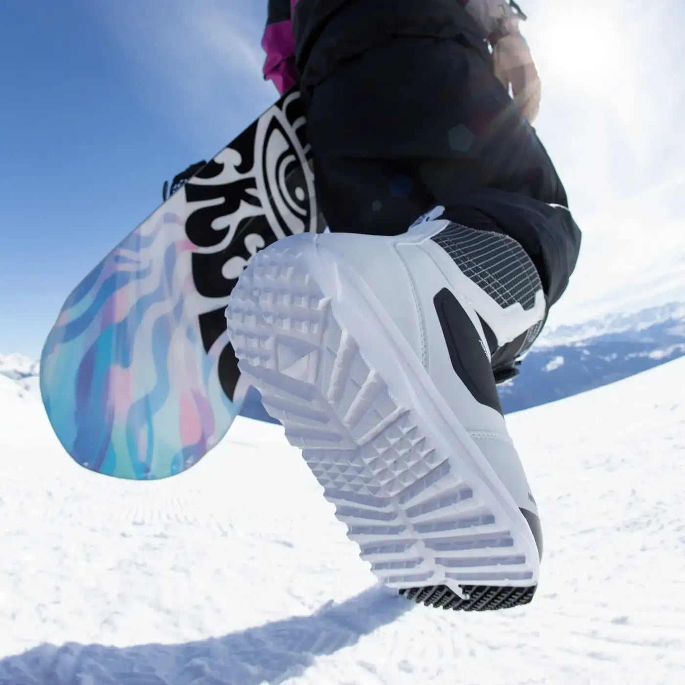 Nidecker Cascade Men 2026 boots snowboard BOA noir blanc