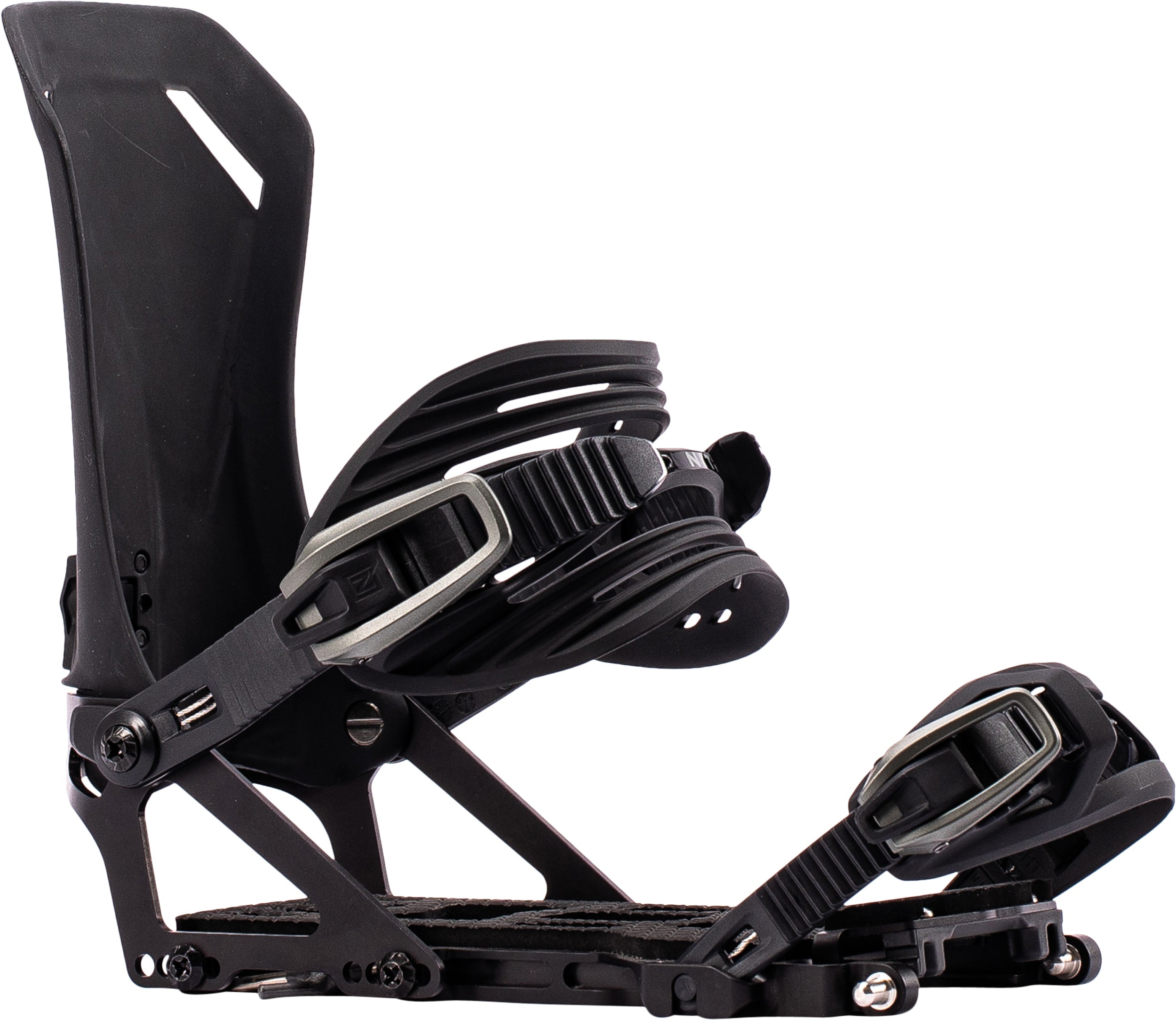 Nitro Vertical ST fixations splitboard Black split