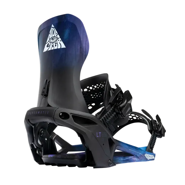 Nidecker LT Supermatic 2026 fixations snowboard Bio Black