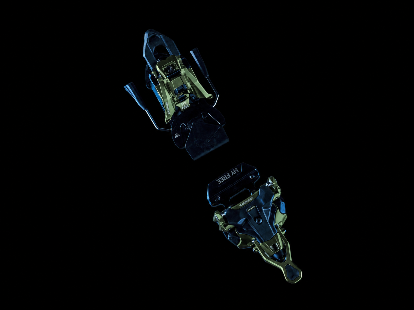 ATK Hy 13 Free fixation freeride camo green 108 alu