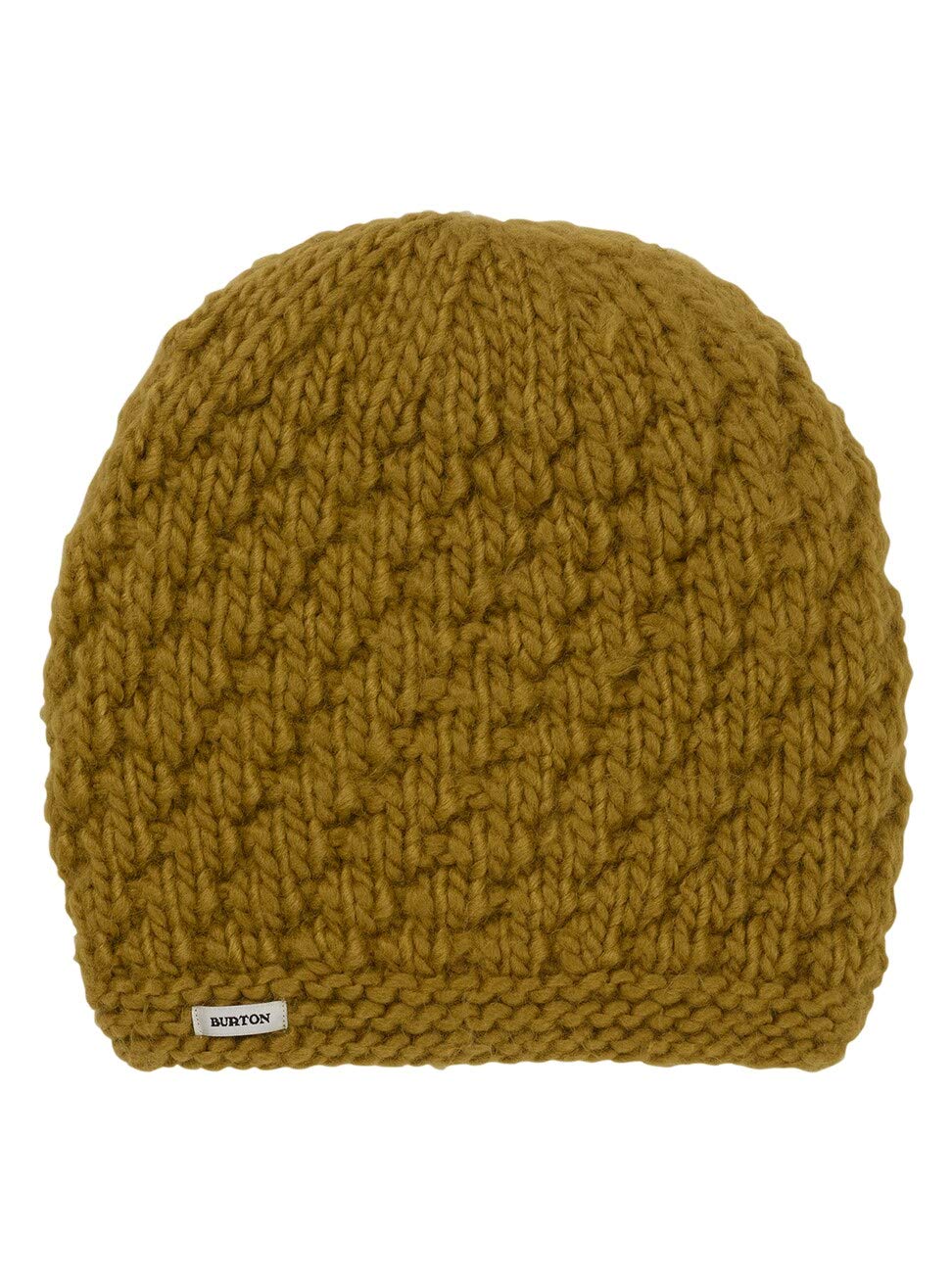 Burton Big Bertha Bonnet Femme Rose Brown Taille Unique