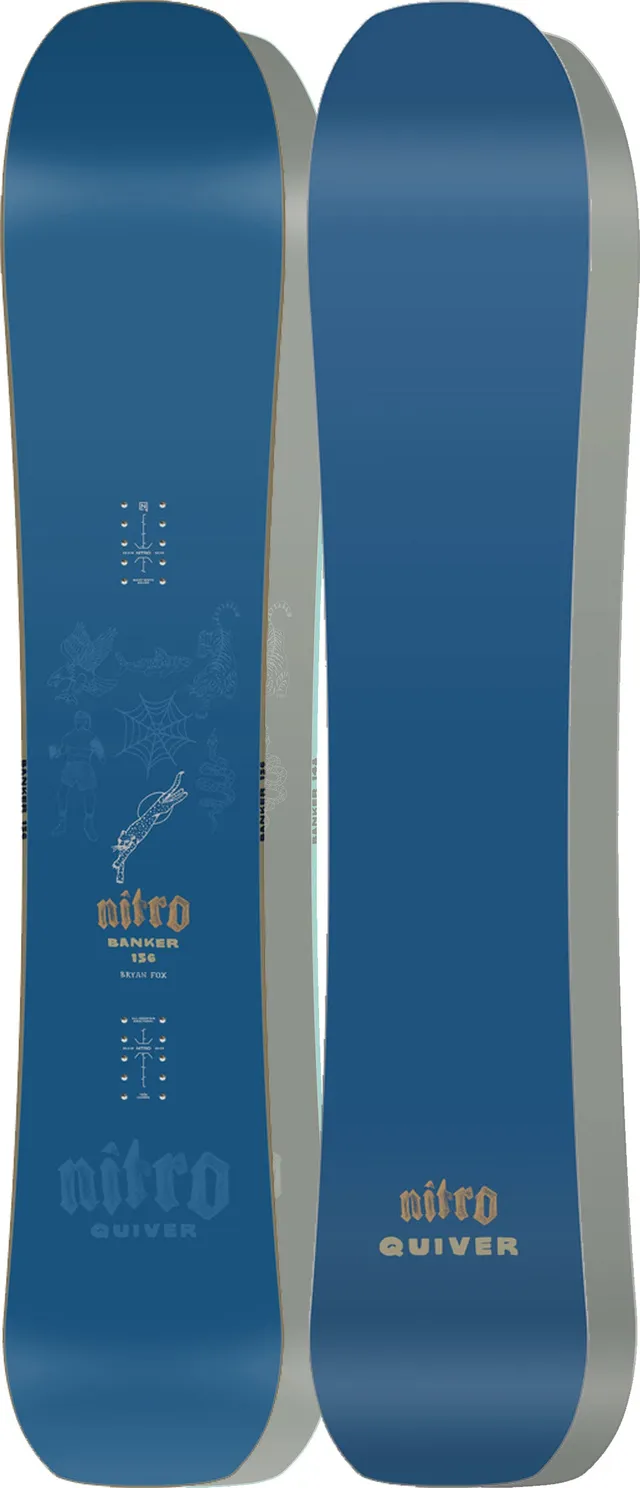 Nitro Banker Snowboard 156 1st Choice directionnel