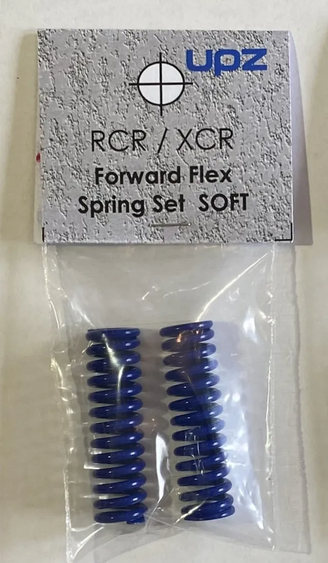 UPZ Forward Flex Spring Set SOFT ressorts boot