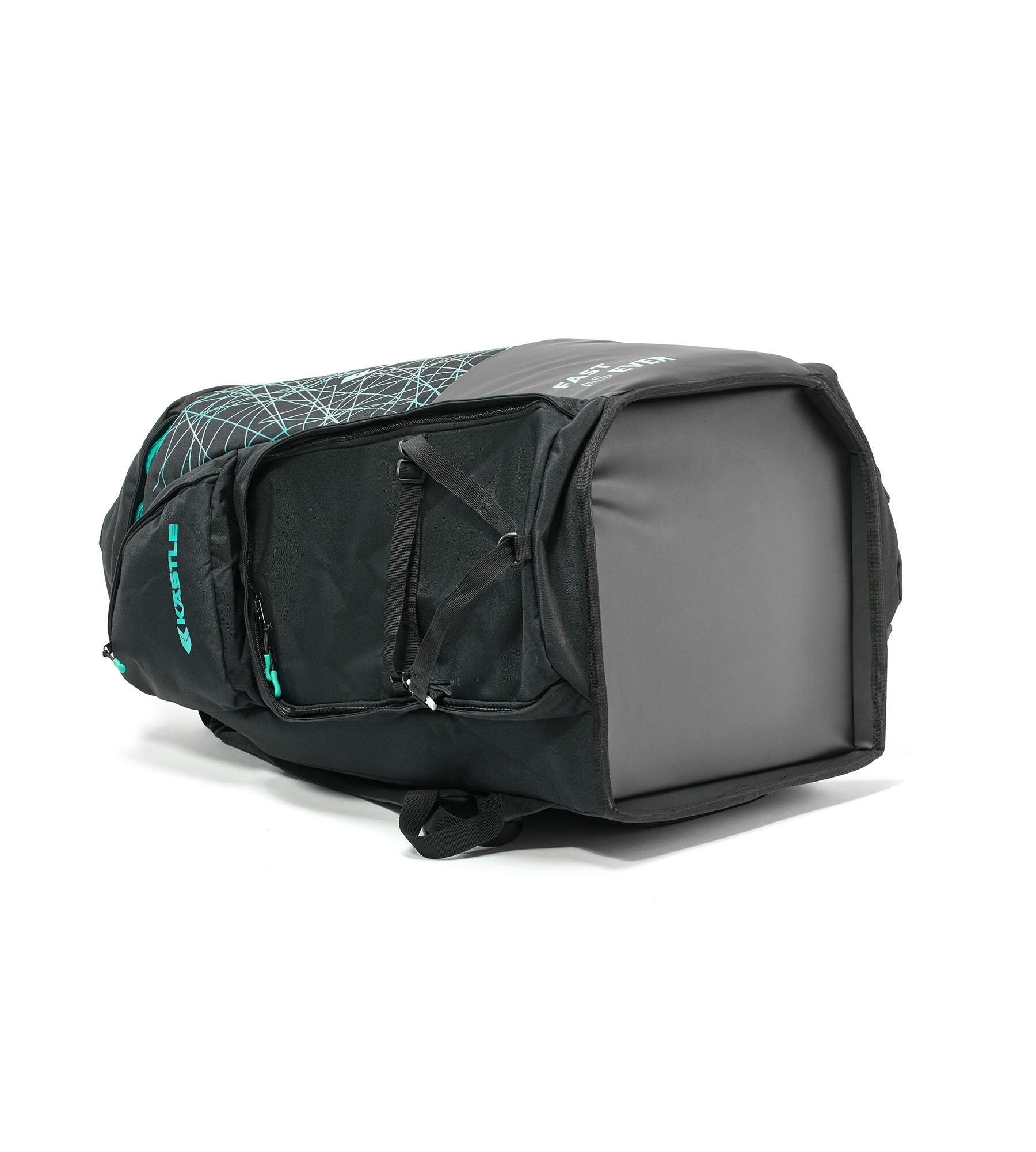 Kastle RB90 Boot Bag sac chaussures ski Black-Mint 90L