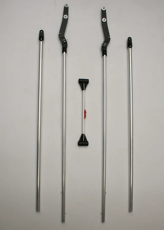 Snowsled Expedition Pulk brancards traction