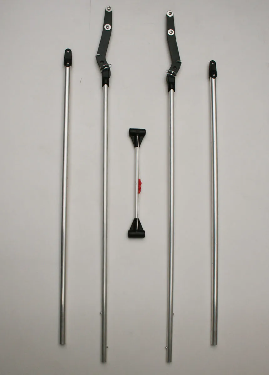 Snowsled Polar brancard halage pulka Trail 1,38 kg