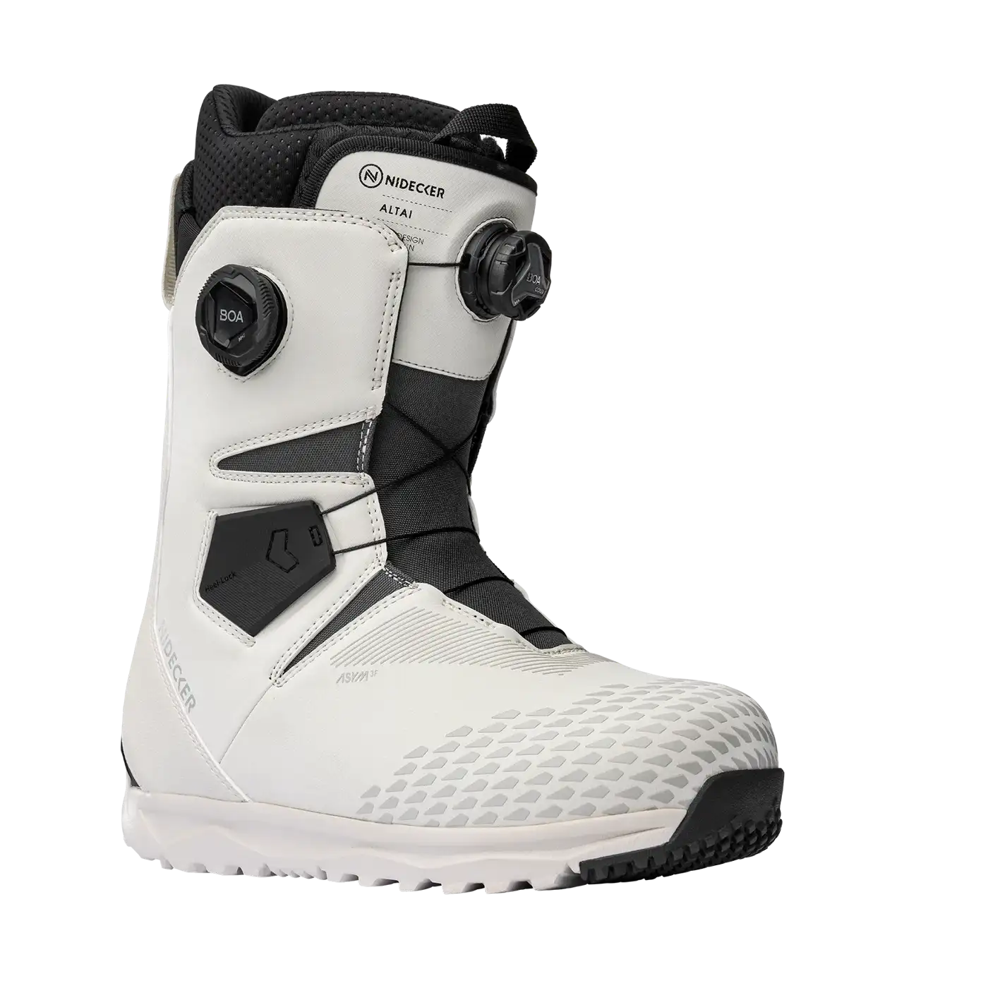 Nidecker Altai Men 2026 boots snowboard noir double Boa