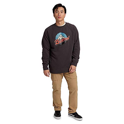 Burton Retro Mountain Crew Sweatshirt Homme