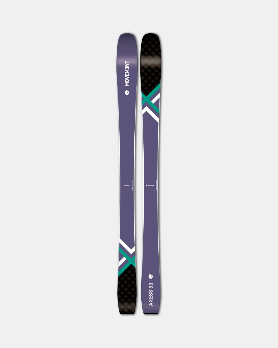 Movement Axess 90 W ski de rando femme 154 double rocker