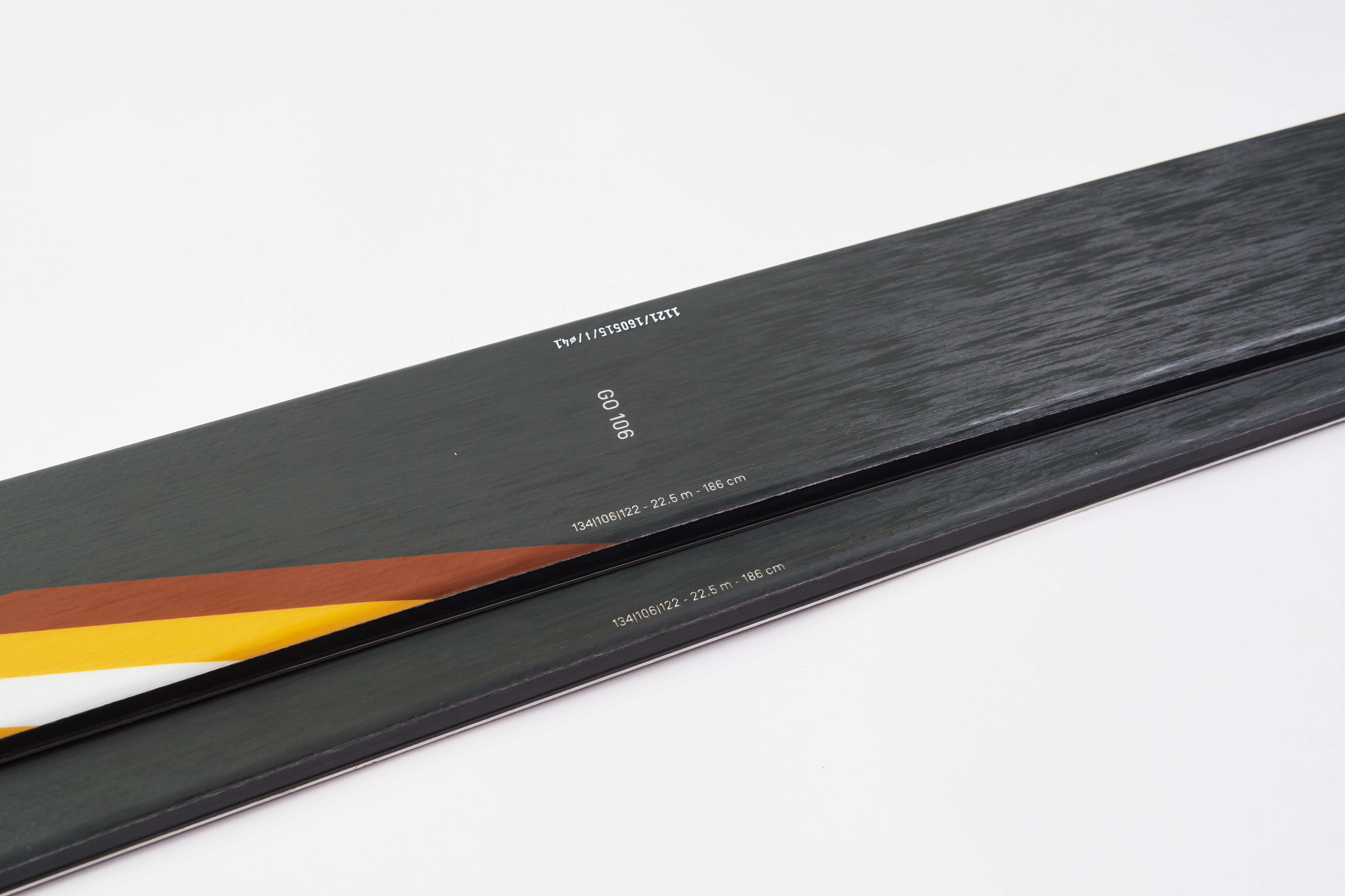 Movement Go 106 ski freeride 178 double titanal