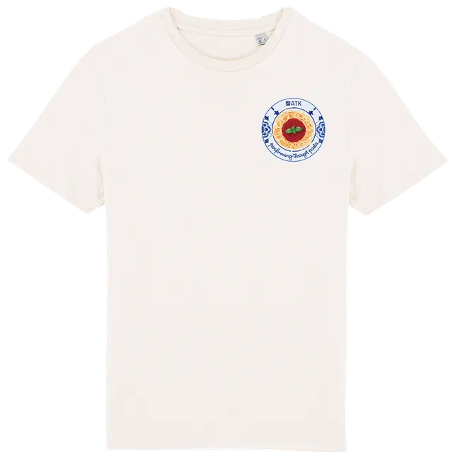 ATK Accessories Pasta t-shirt coton bio ivoire M