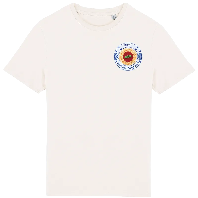 ATK Accessories Pasta t-shirt coton bio ivoire M