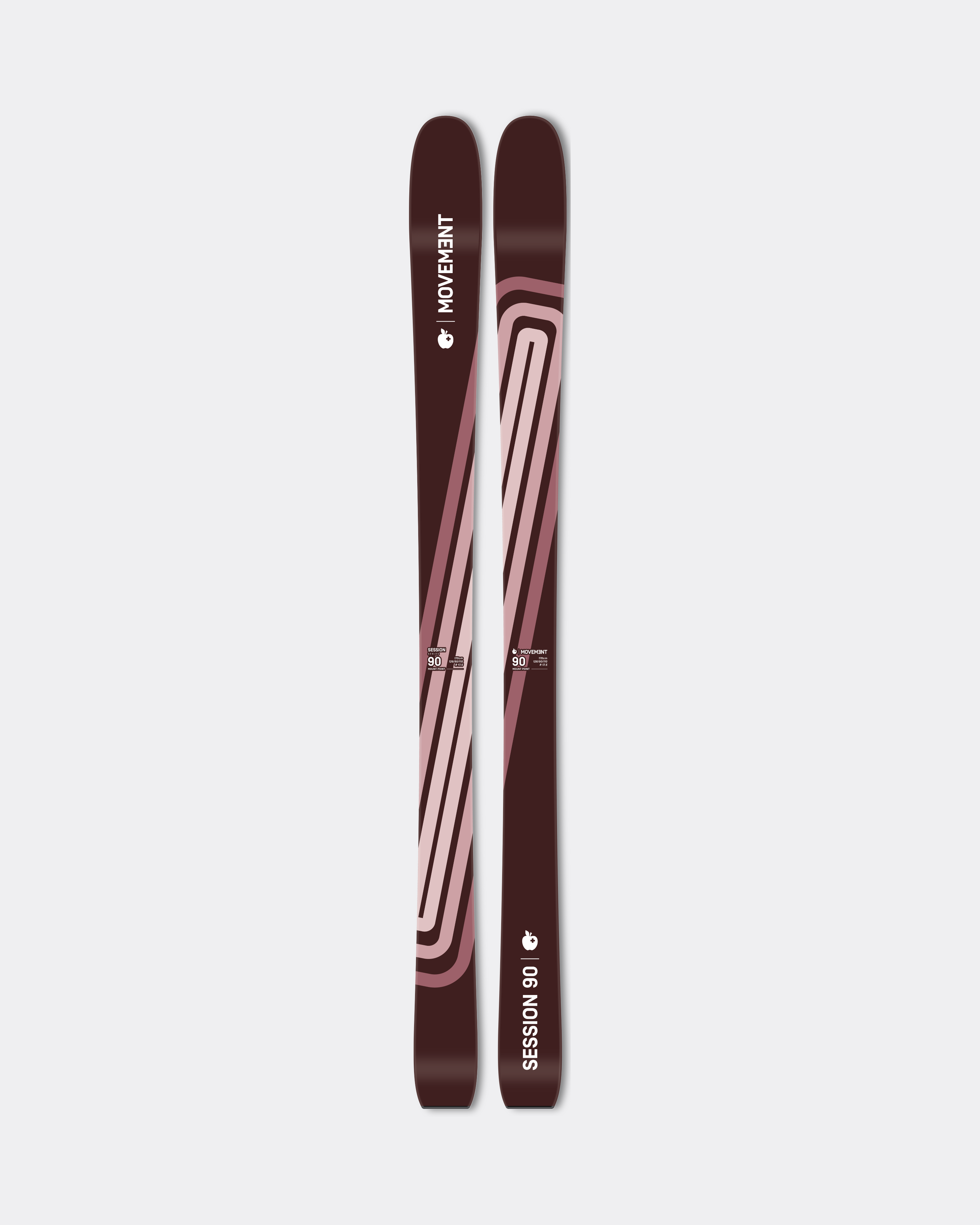 Movement Session 90W ski rando femme 162 cm patin 90 mm