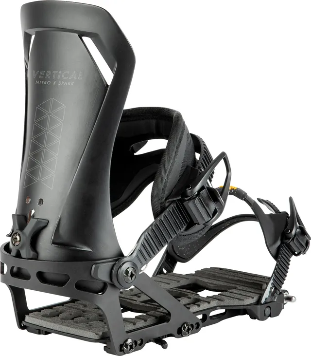 Nitro Vertical St Splitbinding fixation splitboard Noir M
