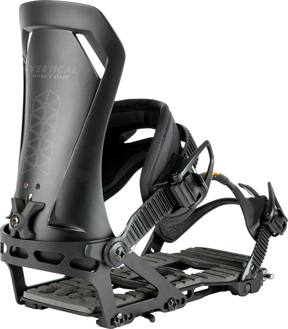 Nitro Vertical St Splitbinding fixation splitboard Noir M