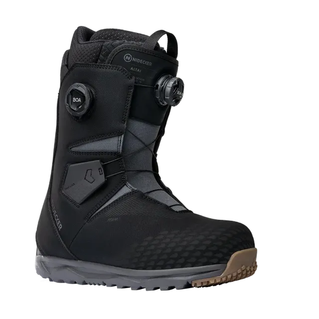 Nidecker Altai Men 2026 boots snowboard noir double Boa