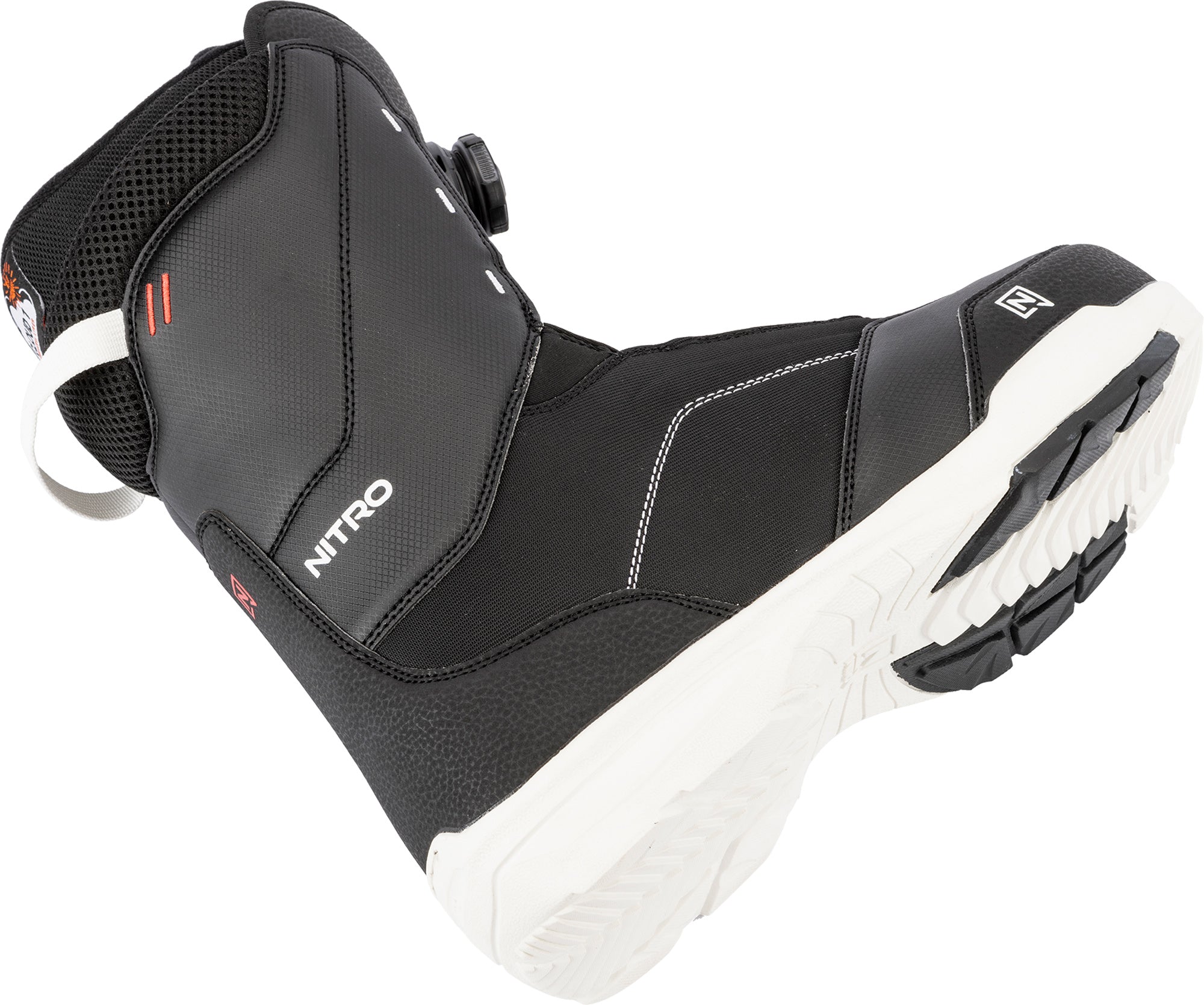 Nitro Tangent BOA boots homme Black serrage BOA