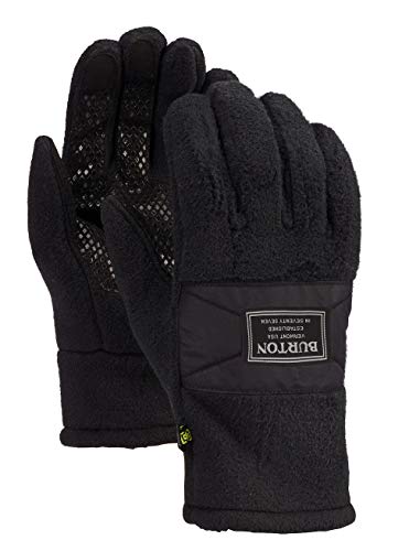Burton Ember Fleece gants homme True Black polaire tactile