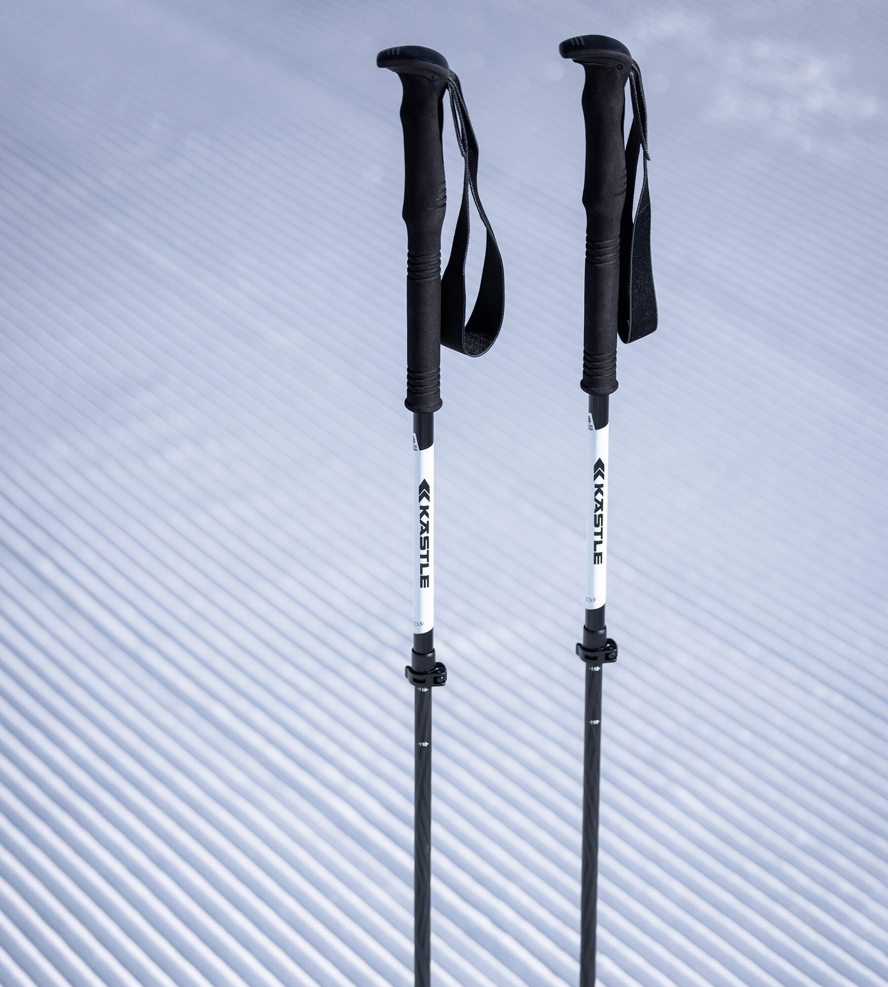 Kästle Freetour CT bâton ski UNI mousse 28 cm