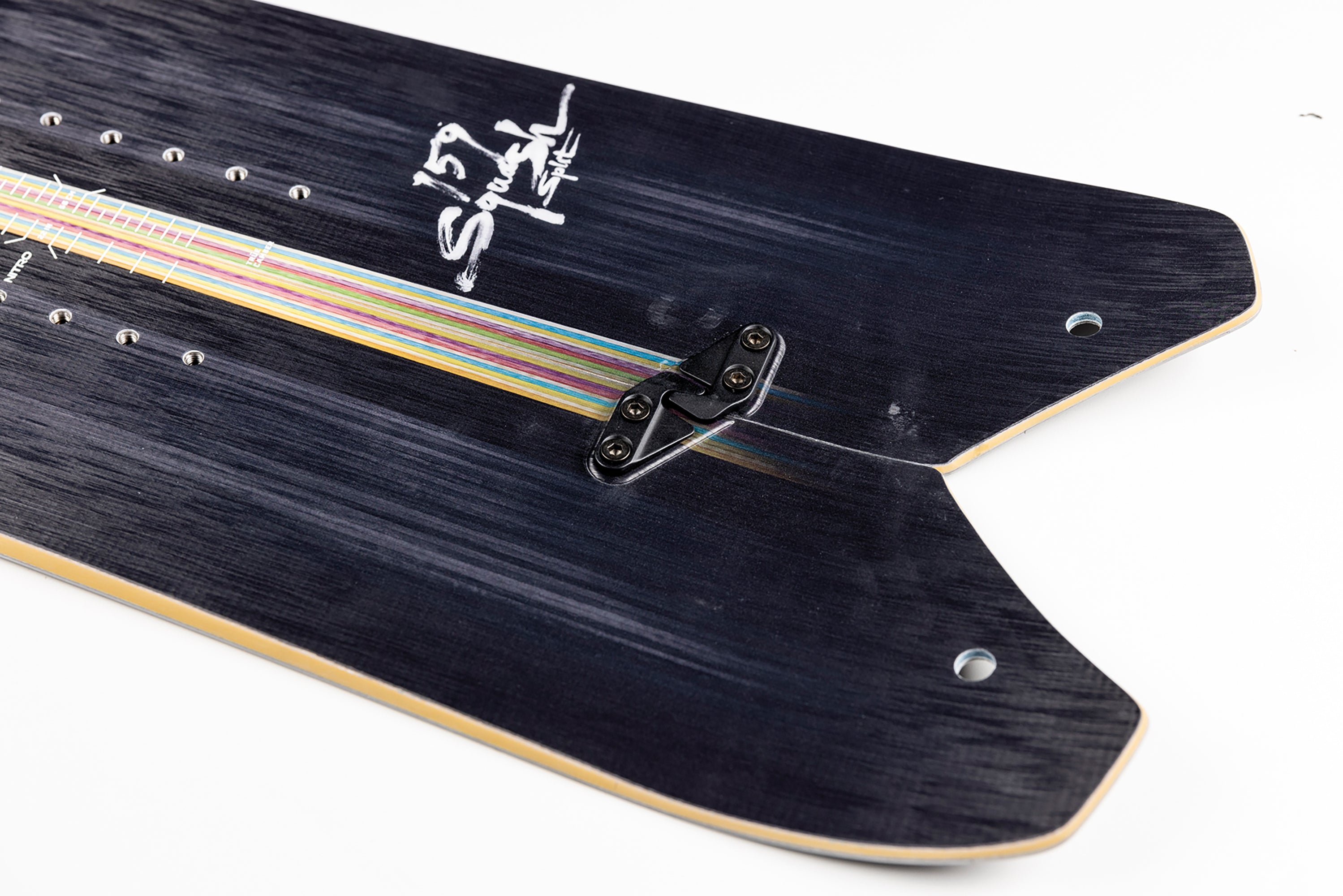 Nitro Squash Split splitboard 159mw swallowtail poudreuse