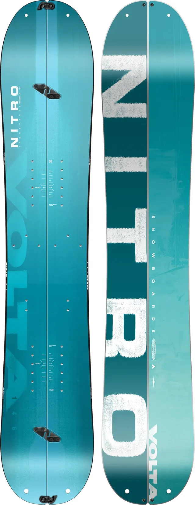 Nitro Volta splitboard femme 146 randonnée