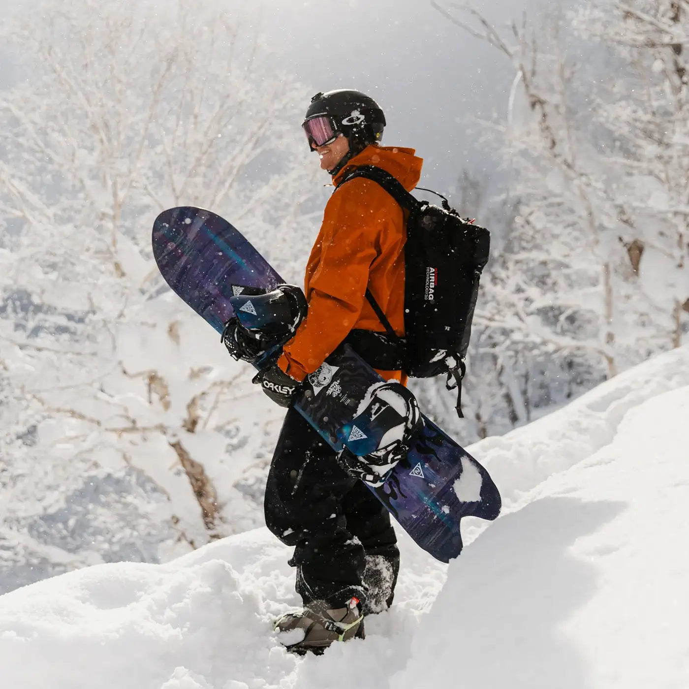 Nidecker Beta APX Snowboard 162 Freeride Backcountry