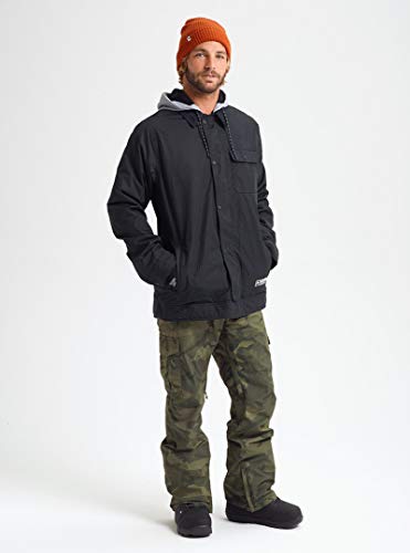 Burton Dunmore veste snowboard homme XS noire imperméable