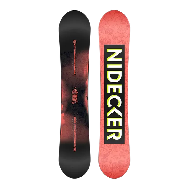 Nidecker Sensor Pro 2026 snowboard homme twin expert