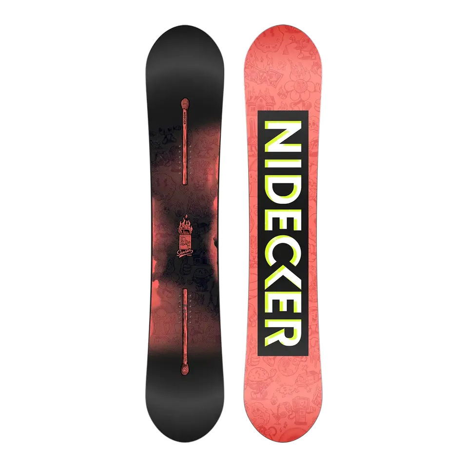 Nidecker Sensor Pro 2026 snowboard homme twin expert