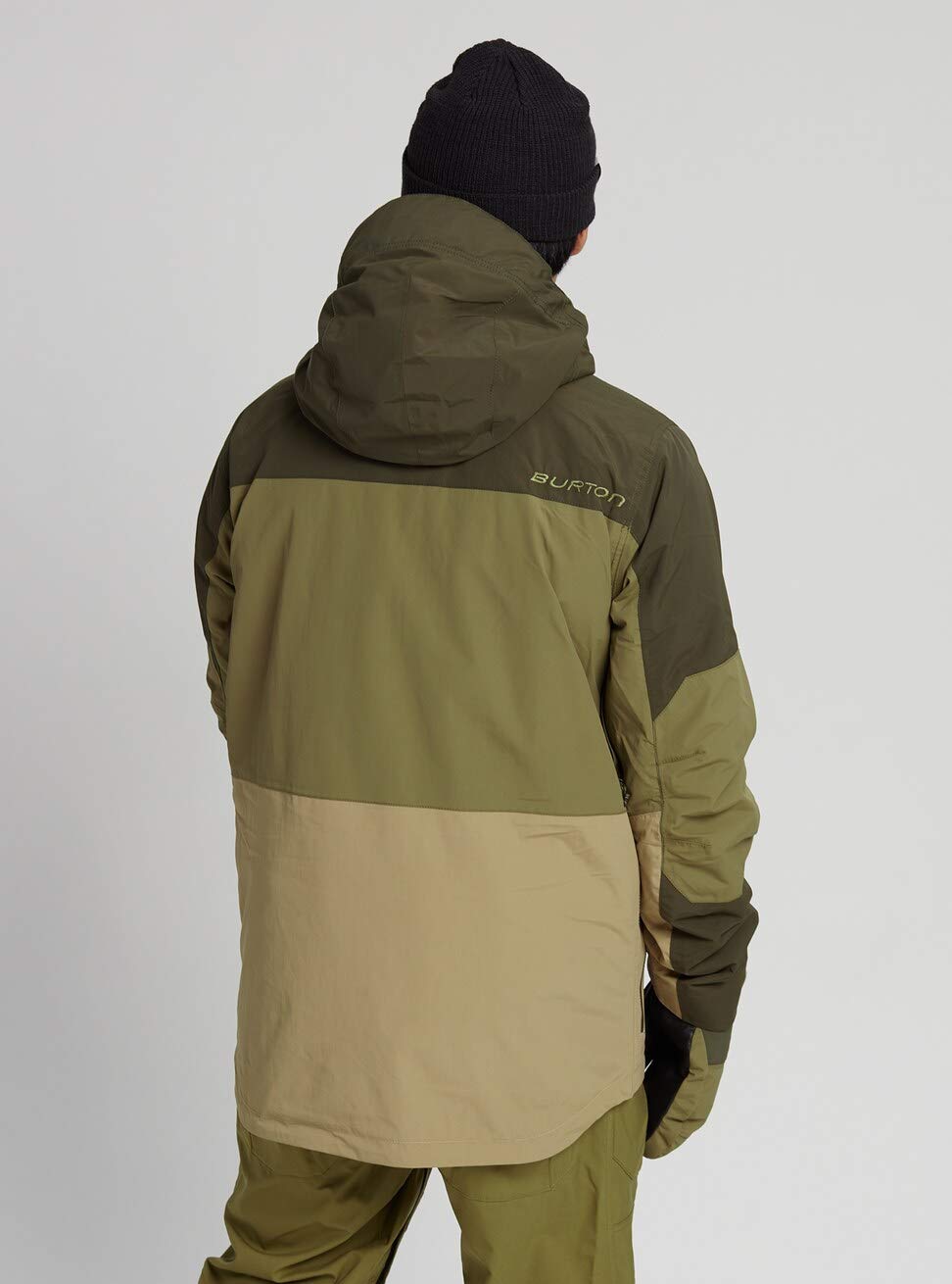 Burton Breach Insulated veste snowboard homme XS Forest night