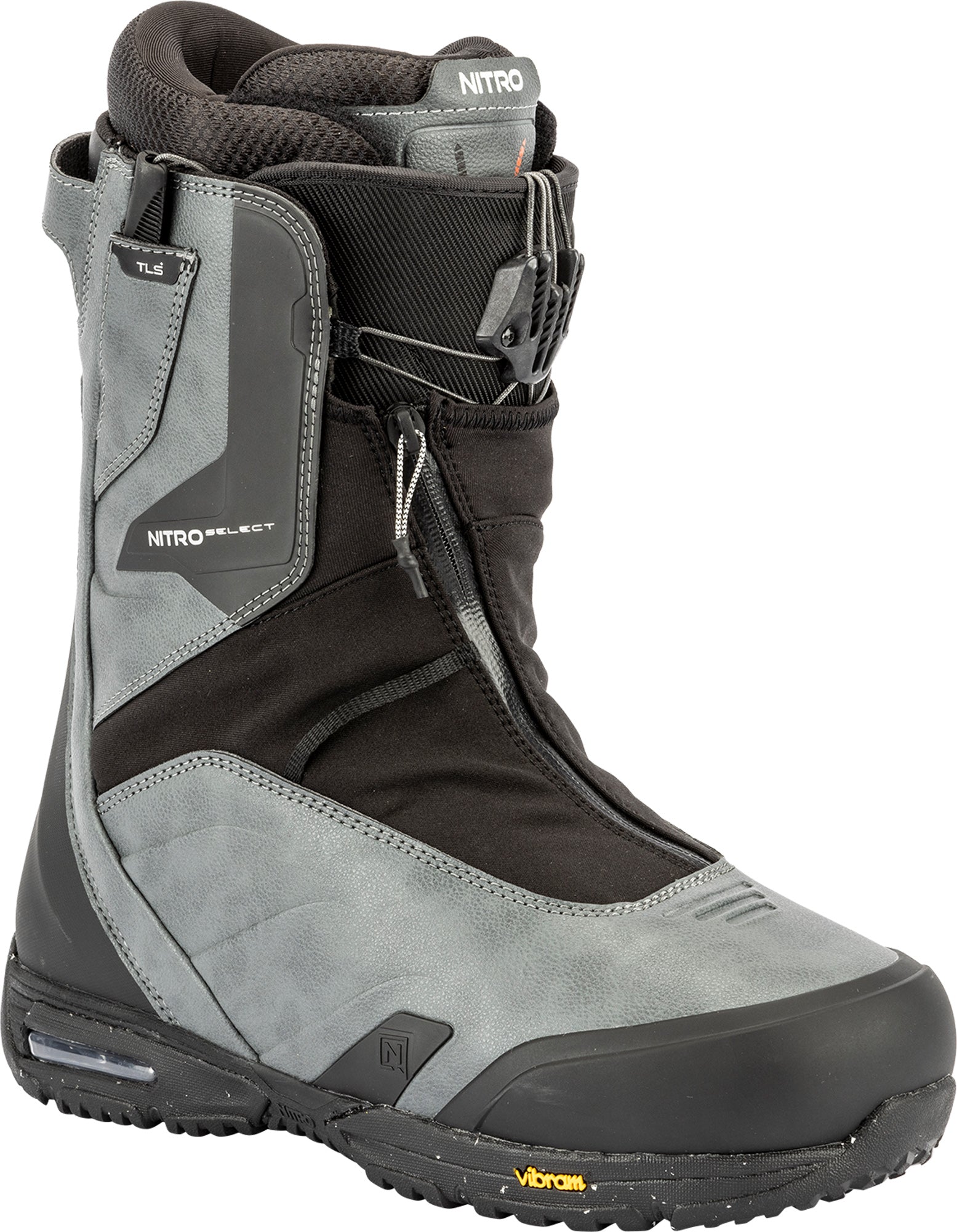 Nitro Select TLS+ boots snowboard Charcoal 270