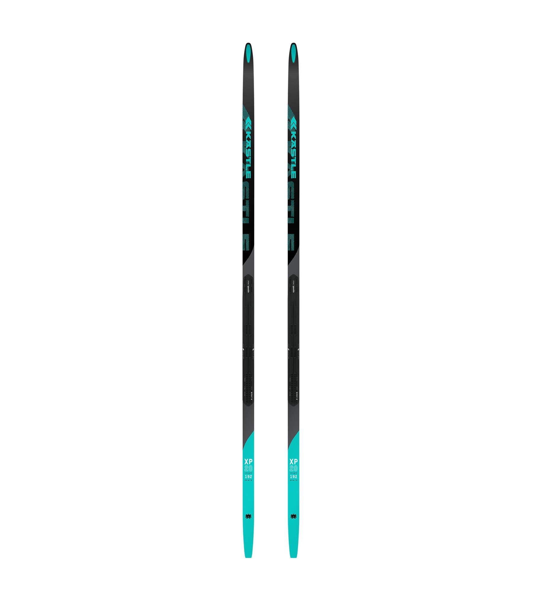 Kastle XP20 Skate ski de fond 182 Cold Medium nid abeille