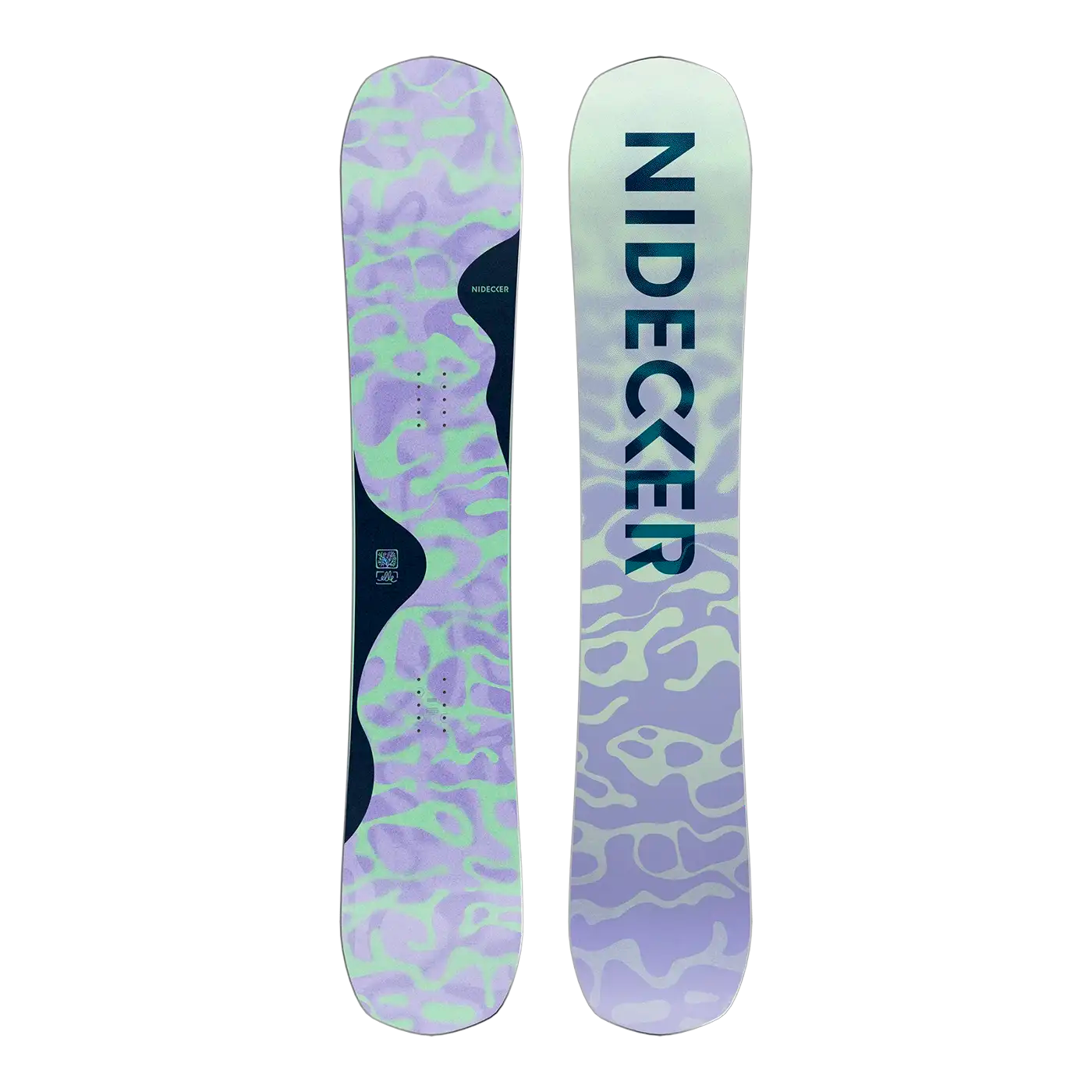 Nidecker Elle 147 planche snowboard femme twin souple