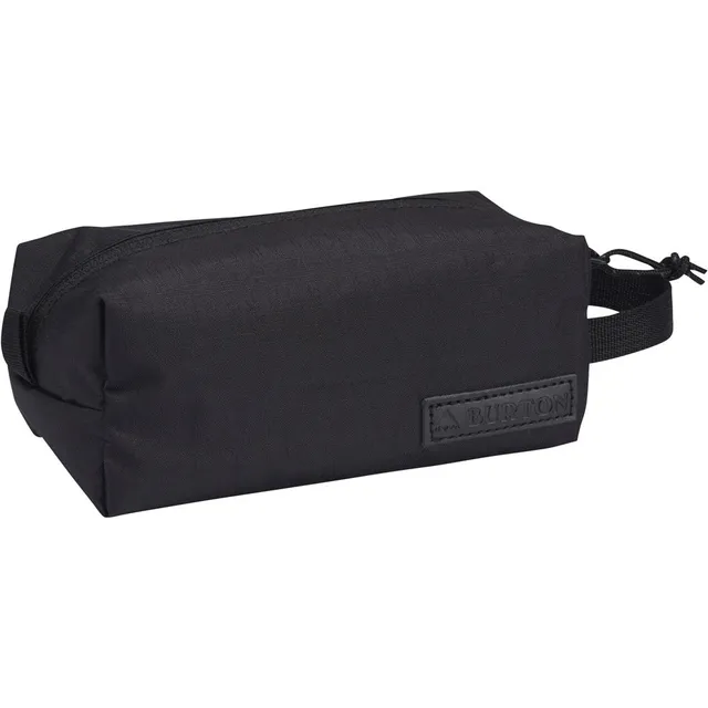 Burton Accessory Case trousse noire 1L Triple Ripstop