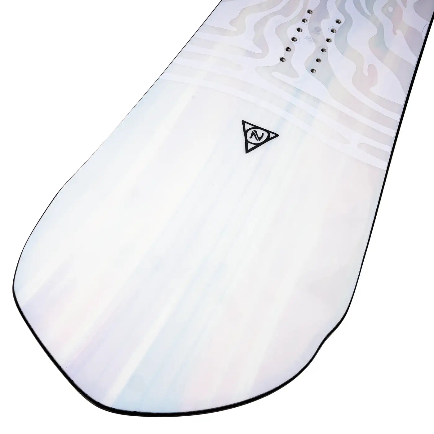 Nidecker Gamma snowboard twin asymétrique freestyle