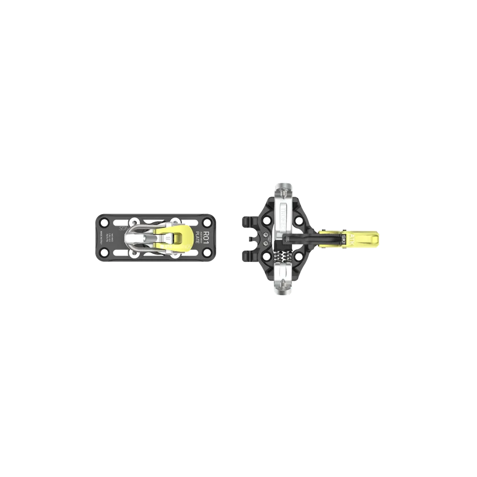 ATK Trofeo Plus fixation ski de rando jaune U10
