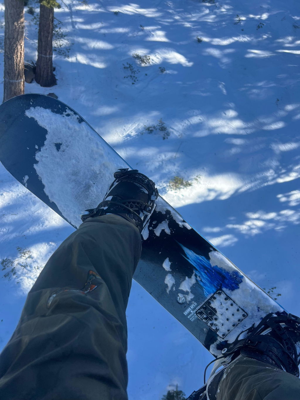 Nidecker Flow Fuse Hybrid 2026 Fixations Snowboard Noir