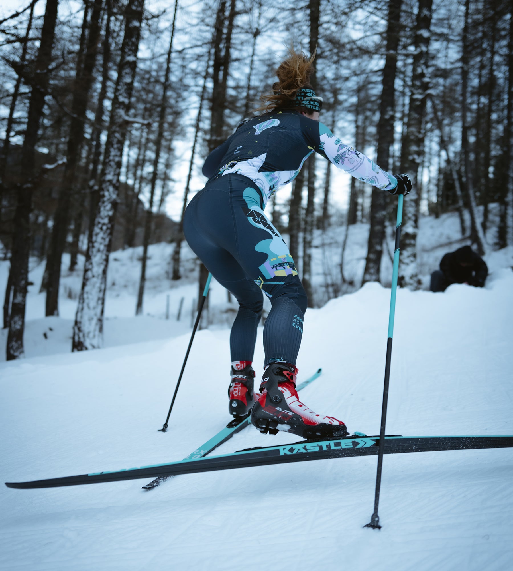 Kastle RX10 Skate ski de fond Cold 182 compétition