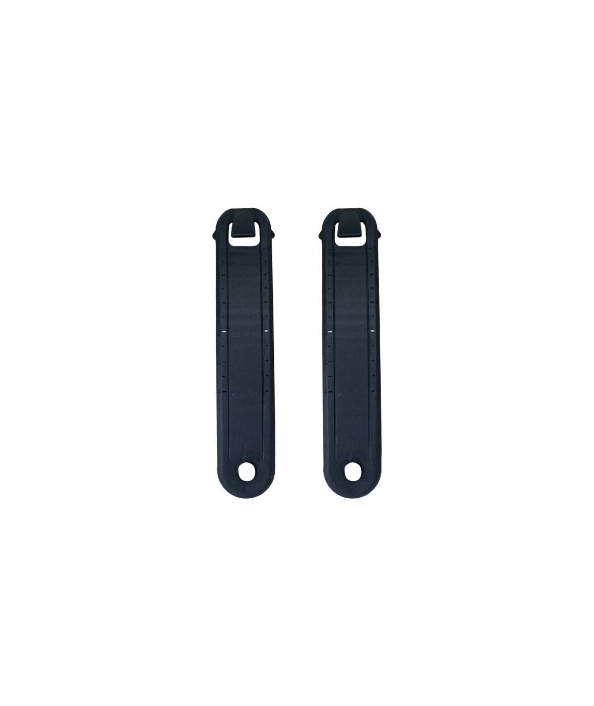 Nidecker Spare Parts N17-K1 connecteur cheville Magic noir lot de 2