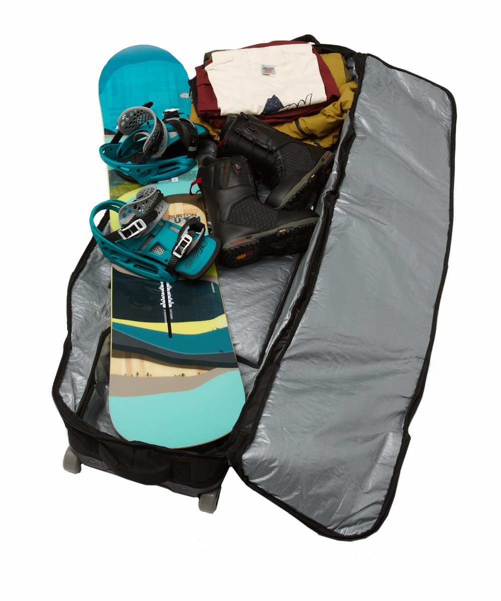 Burton Wheelie Gig Bag housse snowboard à roulettes rembourrée