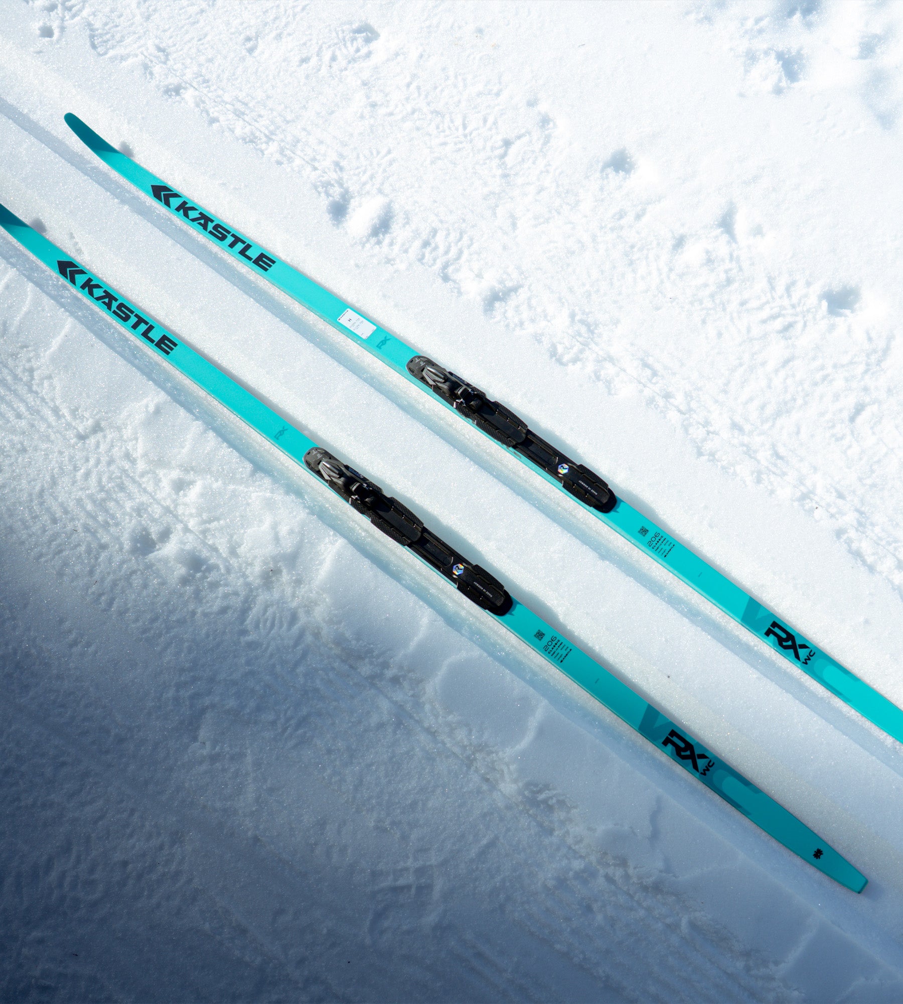 Kastle RX WC Classic ski fond 188 cm Skin Medium